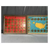 Presidential Hall Of Fane Coins & The Franklin