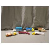 Mixed brand semi tractor and trailer toys Hot