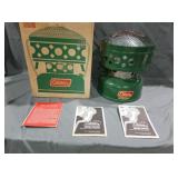 Vintage new old stock Coleman heater 3500 btu .