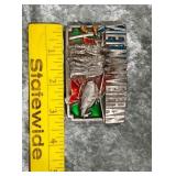 1983 bergamot Vietnam veterans belt buckle