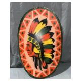 Onion head Cardboard shield made in Austria