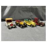 (4) Lesney made in England die cast toys