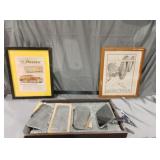 1970s GM OEM Chevy side mirror Oldsmobile other