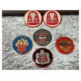 1950s general Mills cereal box car emblems lot of