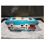 Vintage Japanese 10 Little House trailer