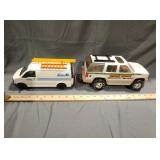 1996 Nylint Northwoods Chevy Tahoe toy truck and
