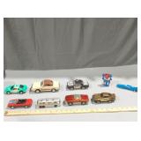 Vtg toy Car lot buddy L Tootsie transformer