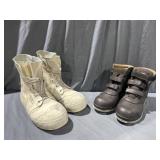 Redhead Water Boots Size 11 & Mickey Mouse Boots