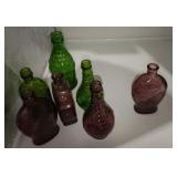 Wheaton glass bottles mixed