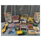 Toy Lot die cast car models cap guns & more