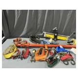 Pipe bender, load leveler, & varsity of straps