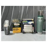 8ï¿½ Aluminum Ramp kit, Stanley thermos, Blue Glow