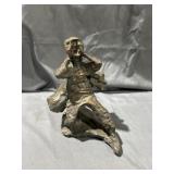 "Fore" Golfer golf art Fredrick E. Conway