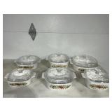 Corning ware Pyrex lids made USA