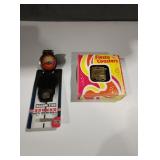 Fiesta coasters Nash emblem , Pontiac belt watch