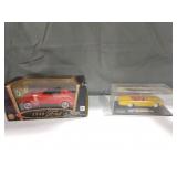 1940s two door Ford diecast 132nd scale for
