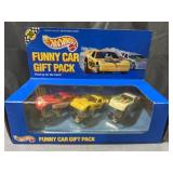Hot wheels Funny car Gift Pack NIB
