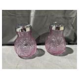 Rose Thistle Salt & Pepper Shakers