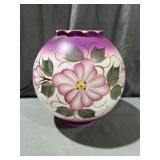 Hand Painted Hurricane Lamp shade