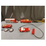 Mixed  Japan made tin toys need some love