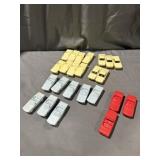 (24) F & F Mold Dayton Ohio made USA cars