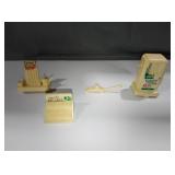 Super motor oil service station accessories