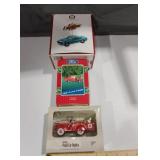 56 Ford f100 67 Chevy Camaro tree ornaments pedal