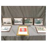 1931 standard phillips petroleum gas station