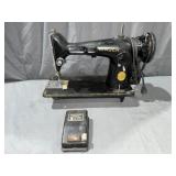 Singer sewing machine & motor controller