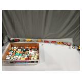 Matchbox and Hot wheel toy cars trains and