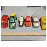 Pull string lanard Porsche 911 Tonka corgo Ford &
