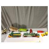 Hess truck bank farm die cast toys