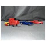 (3) matchbox by lesney 1:64 scale die cast cars