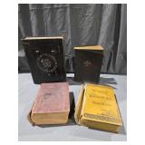 Columbia Ency. 1938, Standard Dictvof Facts 1922,