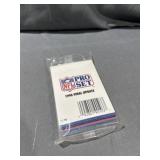 1990 Pro Set Final NFL UpdateSealed Package