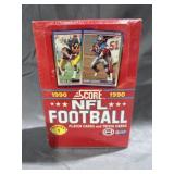 1990 Score NFL Football Sealed Box