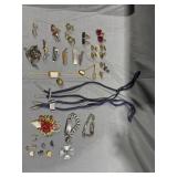 Jewelry, Tie Bar Clip, Cuff Links, Service Pins,