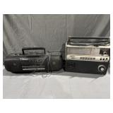 Panasonic RX-FS410 & Sears Multiband 7 Radios