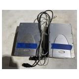 (2) External Hard Drives (1) 160 (1) 250 GB2