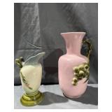 Tokay Pink Pitcher Grape Design & Hull W3-51/4