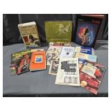 Waterfowl Etchings, canning/Freezing Guides,