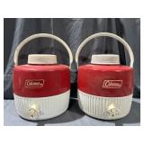 (2) Coleman 1 Gallon Jugs