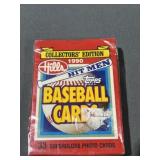 1990 Hit men Topps BaseballsSEALED