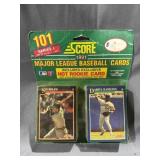 1991 Score MLB Cards Series 1 -New Sealed Box