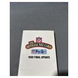 1989 Pro Set Final NFL UpdateSEALED