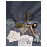 Jewelite Trinket Box, Spekter Alma Brush, Bud