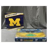 University of Michigan 1000 Piece Puzzle & 16