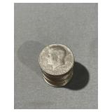 (20) Bicentennial 1976 half dollars