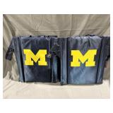 (2) University of Michigan Stadium Bleacher