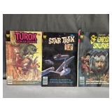 Whitman 35 Cent Star Trek Comic Books